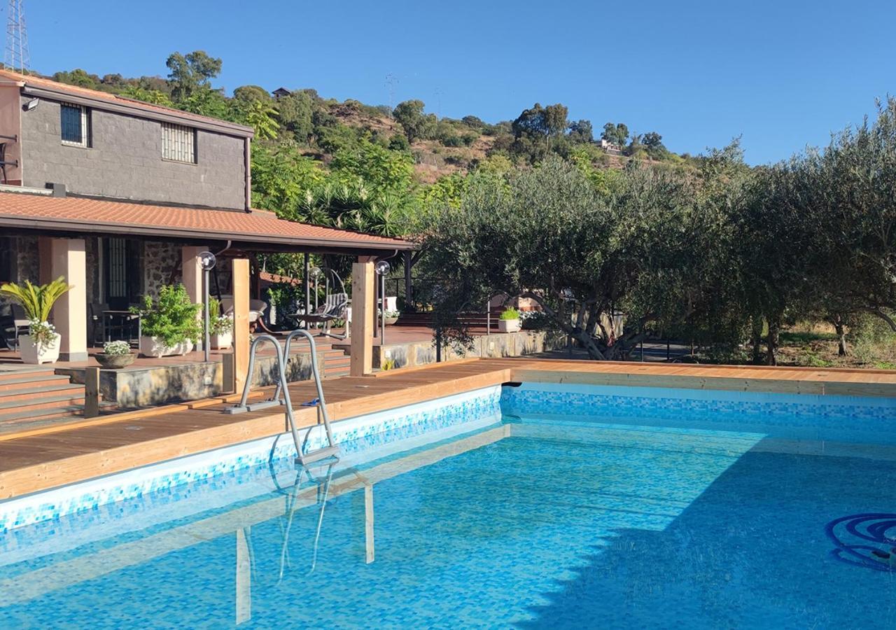 Peri Peri Etna Guest House Montargano Dış mekan fotoğraf